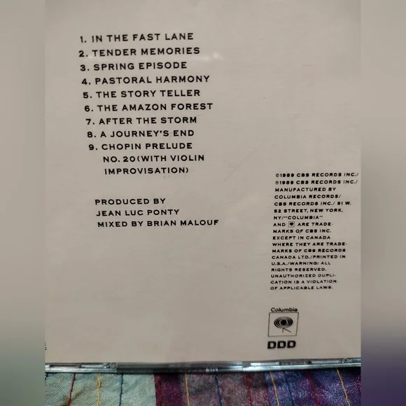 2 Jean Luc Ponty CDs - Picture 5 of 5